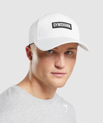 Sombreros Gymshark Snapback Mujer Blancas | CO 3057LIS